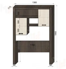 Детская мебель Фанки Тайм, композиция №4