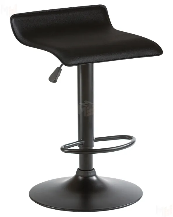 Стул барный DOBRIN TOMMY BLACK (чёрный)