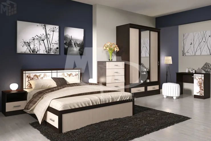 Спальня Мальта модульная