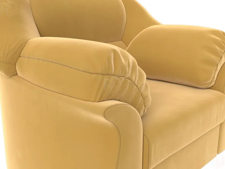 Кресло Карнелла ( Желтый )