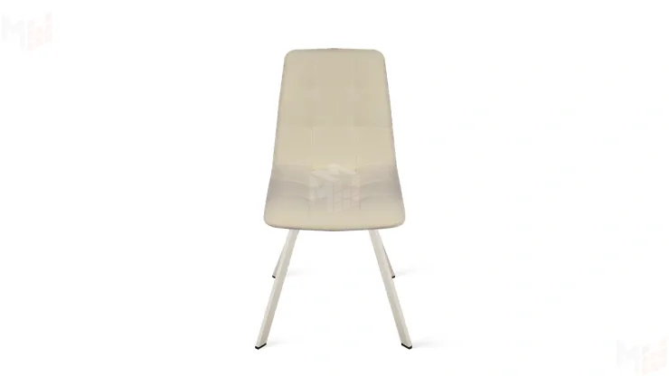 Стул Бруно (паук Т2) Бежевый муар, Кожзам Бежевый