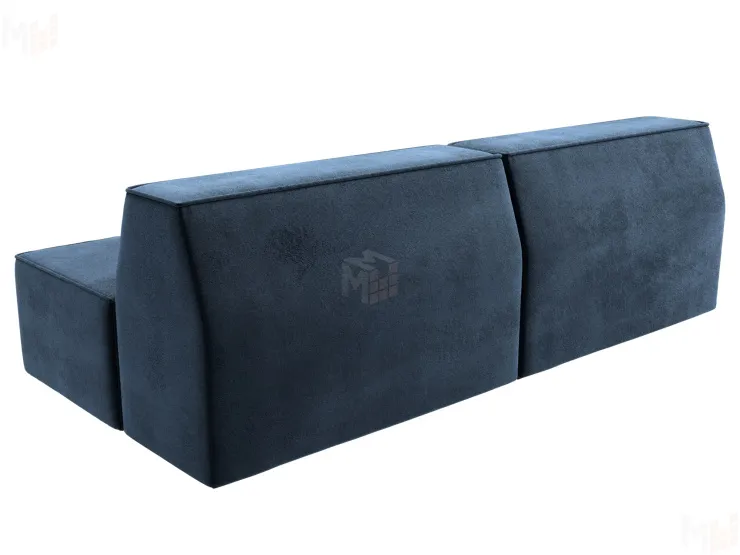 Диван прямой модульный Монс ( TOWER 13 синий )