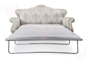 Диван Алсу 3х местный белый глянец