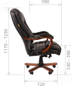 Кресло для руководителя CHAIRMAN 503