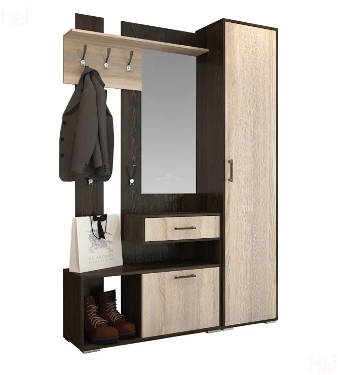 Прихожая Смарт-2 со шкафом