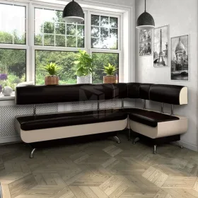 Кухонный диван Валенсия 221-101  Стандартный комплект 2000х1200