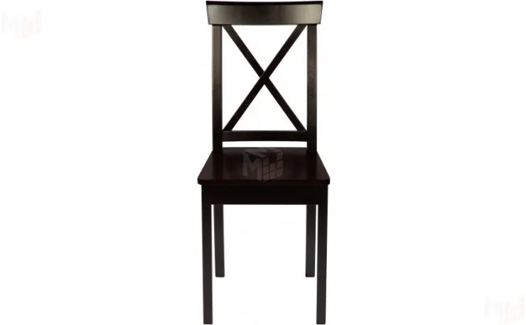 Стул деревянный с жестким сиденьем Бергольф Венге