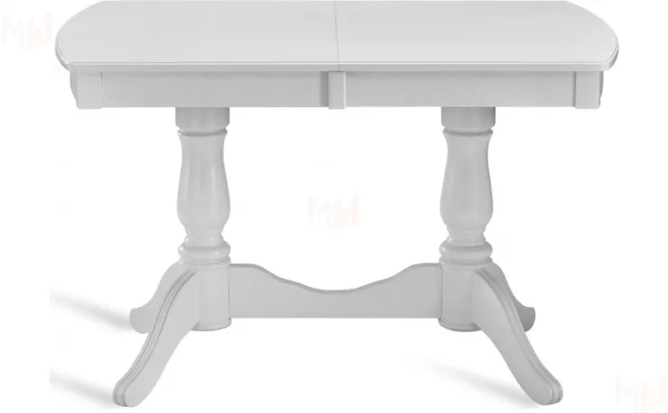 Стол Британия 150 Белая эмаль