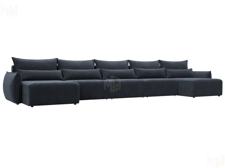 Диван П-образный Лига-051 НПБ МегаЛонг