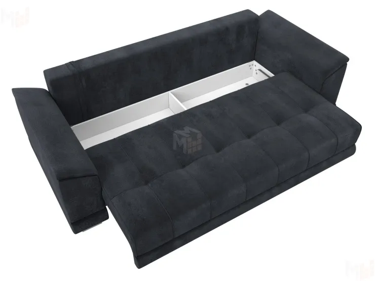 Диван прямой НордСтар НПБ ( TOWER 11 темно-серый )