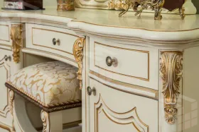 Туалетный столик Мона Лиза крем