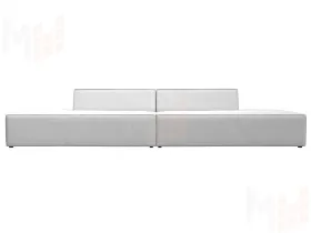 Диван прямой модульный Монс лофт ( GRIFON 01 белый )