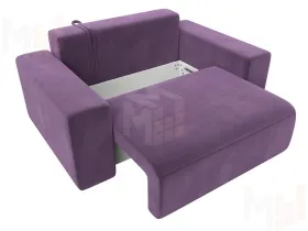Кресло Лига-036 НПБ ( Сиреневый )