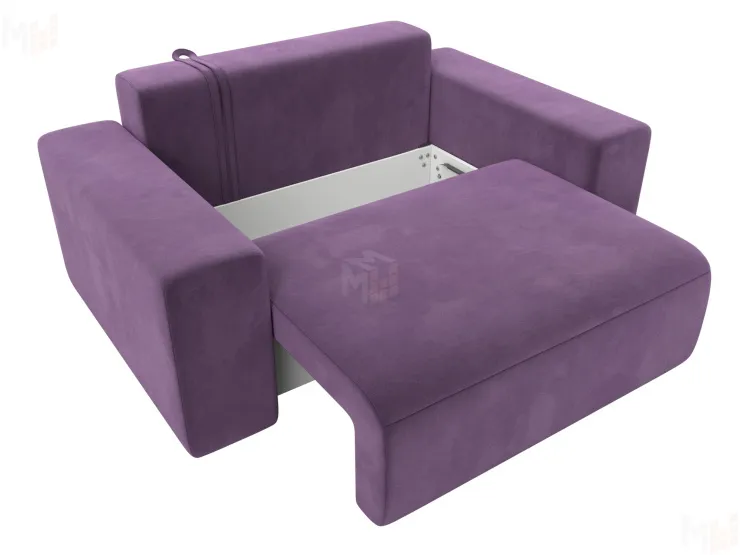 Кресло Лига-036 НПБ ( Сиреневый )