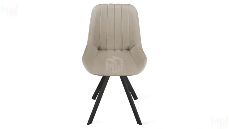 Стул Марвел К2 Исп. 2 Черный муар Велюр Confetti Smoke