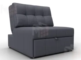 Кресло-кровать Лига-107 (80) ( GRIFON 15 серый )