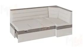 Угловая скамья Корсика со спальным местом