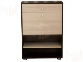 Обувница Мини-Лайт МЛ-4 Венге/ясень