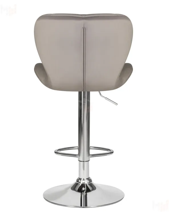 Стул барный DOBRIN BARNY (серый велюр (MJ9-75))