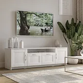 2.02.03.330.1 СИРИУС тумба 2 двери и 2 ящика 156х47 белая RU