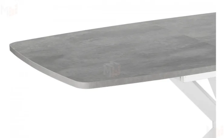 Стол раскладной Твин Лофт 130 Бетон/Белый