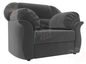 Кресло Карнелла ( SEVEN 17 серый )