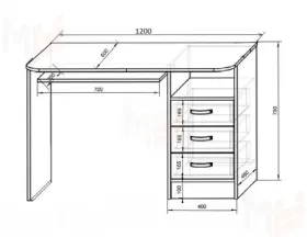 Серия Футбол Фанки Кидз, комната №3