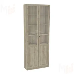 Шкаф для книг Харрис 32 Дуб серый