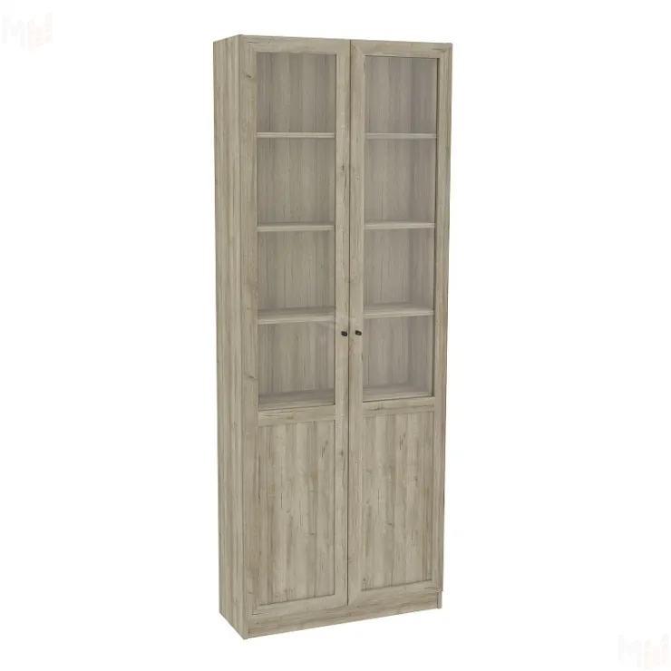 Шкаф для книг Харрис 32 Дуб серый