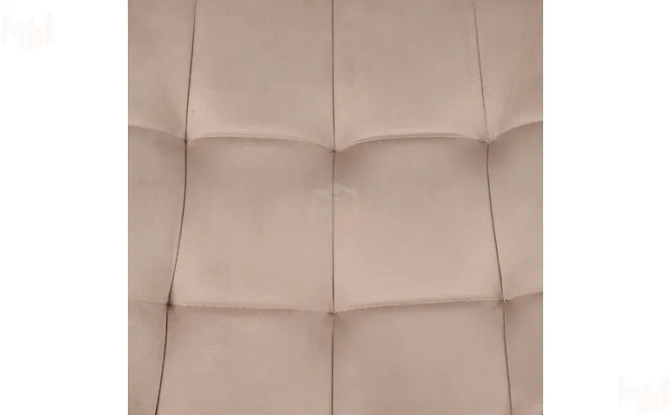 Полубарный поворотный стул Эйден Confetti mocco/белый