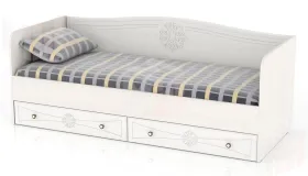 Кровать с ящиками 800 Онега