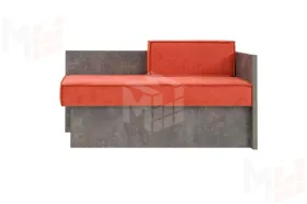 Кушетка Рэнди на пружинном блоке