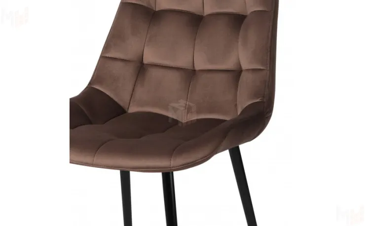 Барный поворотный стул Эйден Confetti coffee/черный