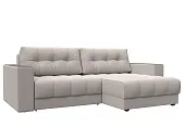 Диван угловой с декором Лига-049 НПБ