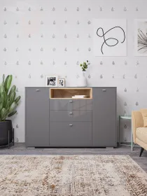 Комод Ланс К-303 графит