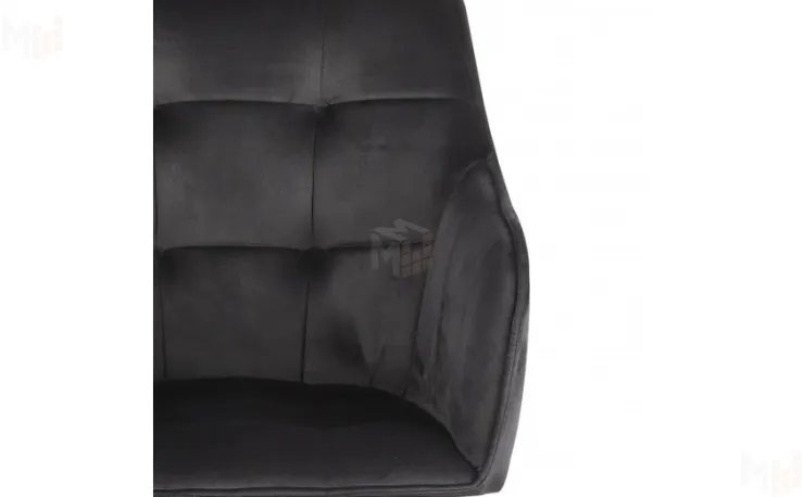 Барное поворотное кресло Мони К  черный H75/белый