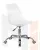 Офисное кресло для персонала DOBRIN MICKEY (белый)