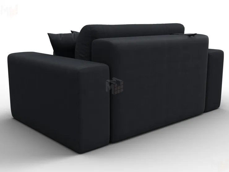 Кресло Лига-036 НПБ ( JOLY 16 темно-серый )