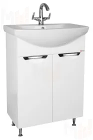 Тумба под умывальник "Уют 60" Грация без ящика Домино
