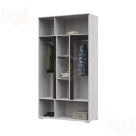 Шкаф 3х створчатый Валенсия ШК-012 дуб анкор светлый