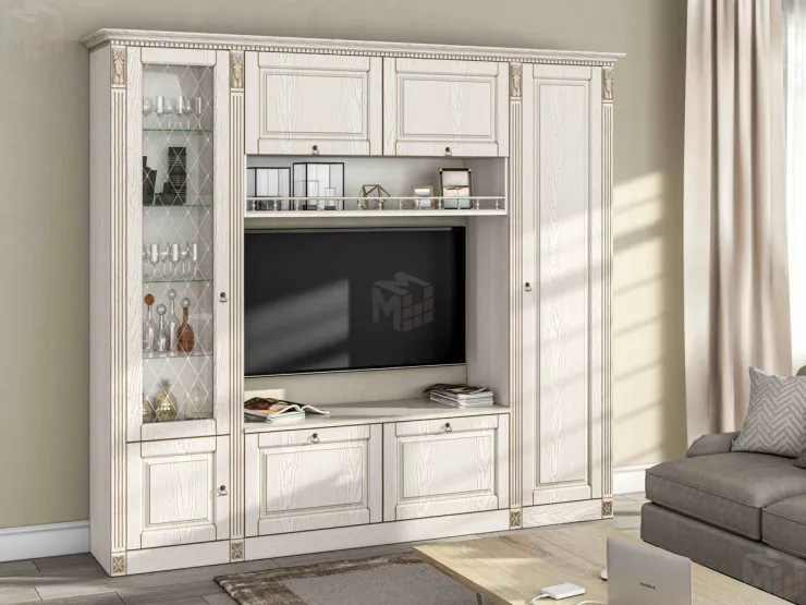 Гостиная Вероника Комплект № 2