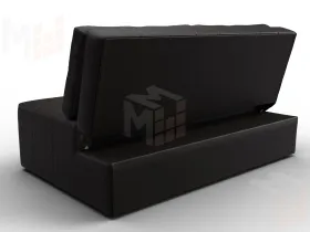 Диван прямой Лига-107 (140) ( GRIFON 12 коричневый )