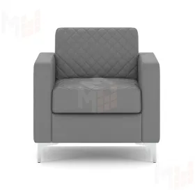 Офисное кресло CHAIRMAN АКТИВ серый