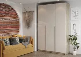 Шкаф 3-х створчатый Бохо ШК-004