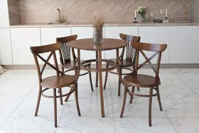 Стул венский  Терра светлый орех