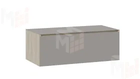 Тумба ТВ Глосс - ТД 319.03.12   Баттл Рок, Стекло Светлый Stone(St)