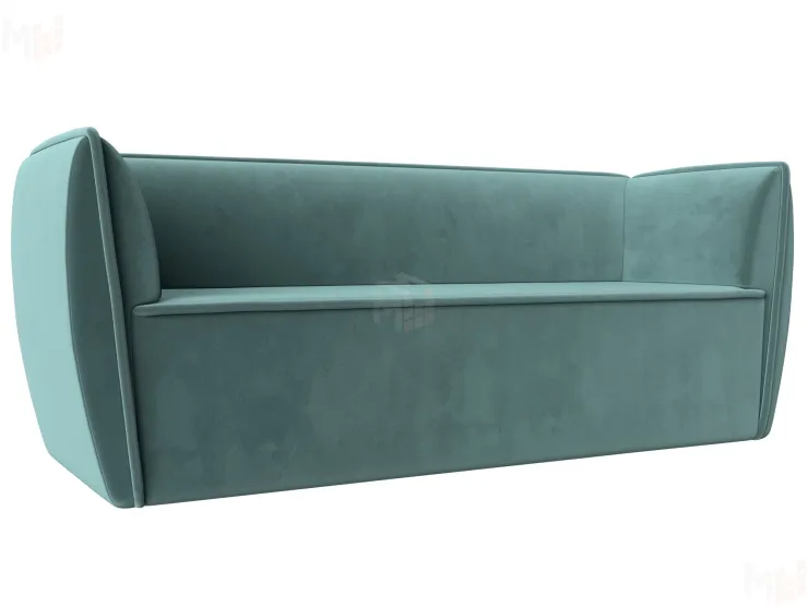 Диван кухонный прямой Бергамо 3-х местный