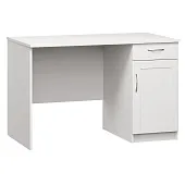 Стол письменный Кастор 116*65 с тумбой (белый)