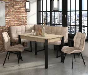 Кухонный диван РЕАЛ Латте