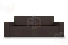 Диван-кровать Лофт коричневый